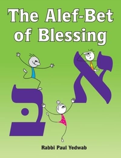 Cover for Behrman House · The Alef-Bet of Blessing (Paperback Bog) (2019)