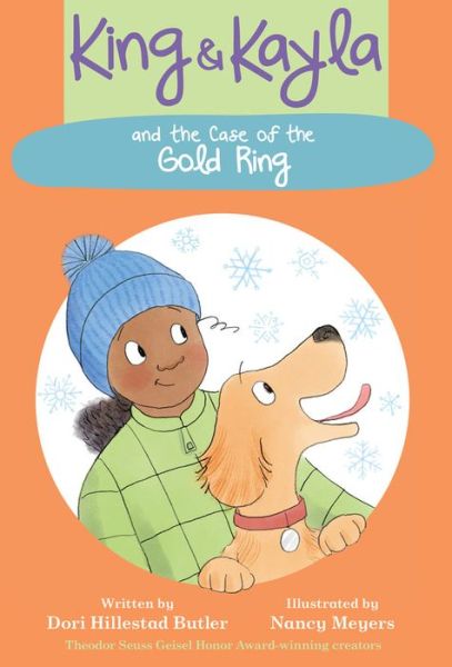 Cover for Dori Hillestad Butler · King &amp; Kayla and the Case of the Gold Ring - King &amp; Kayla (Hardcover Book) (2021)