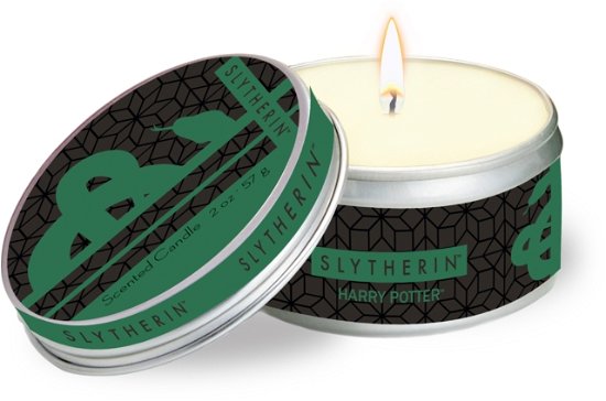 Cover for Insight Editions · Harry Potter Slytherin Scented Tin Candle: Small, Mint (Trykksaker) (2018)