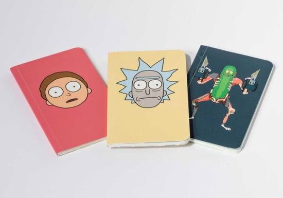 Rick and Morty Pocket Notebook Collection - Insight Editions - Kirjat - Insight Editions - 9781683833079 - tiistai 12. kesäkuuta 2018