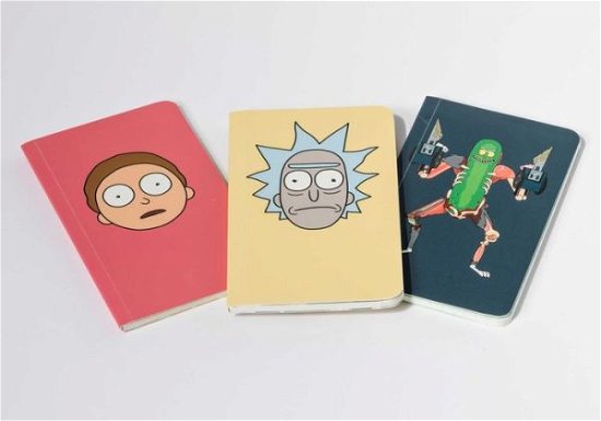 Rick and Morty: Pocket Notebook Collection - Insight Editions - Libros - Insight Editions - 9781683833079 - 14 de febrero de 2019