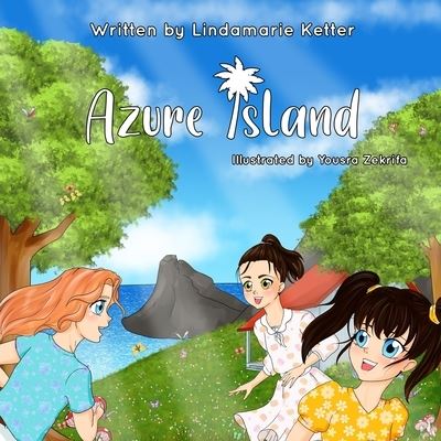 Cover for Lindamarie Ketter · Azure Island (Paperback Book) (2021)