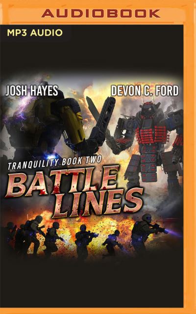 Cover for Devon C. Ford · Battle Lines (CD) (2022)