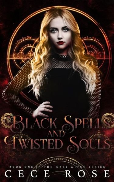 Cover for Cece Rose · Black Spells and Twisted Souls (Paperback Book) (2018)