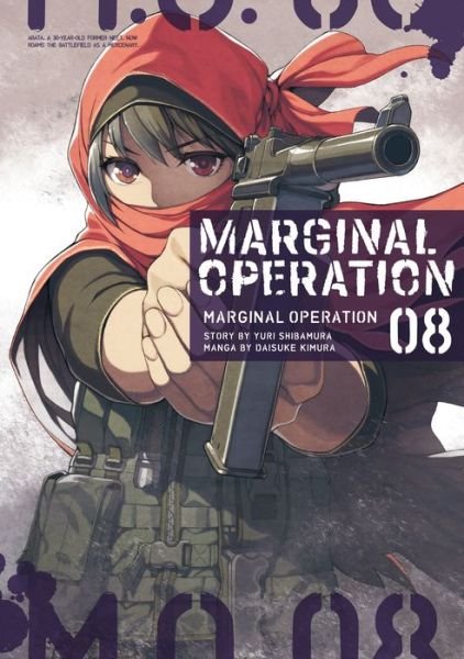 Cover for Yuri Shibamura · Marginal Operation: Volume 8 - Marginal Operation (manga) (Pocketbok) (2022)