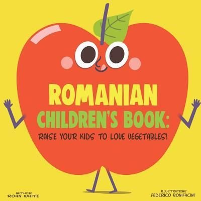 Cover for Roan White · Romanian Children's Book (Paperback Bog) (2018)