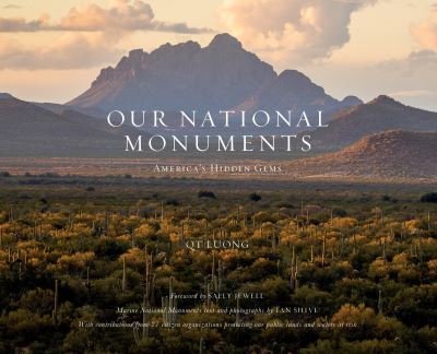 Cover for Qt Luong · Our National Monuments (Inbunden Bok) (2021)