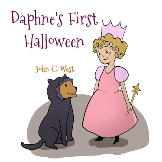 Cover for John West · Daphne's First Halloween (N/A) (2022)
