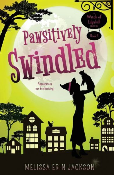 Cover for Melissa Erin Jackson · Pawsitively Swindled (Paperback Book) (2021)