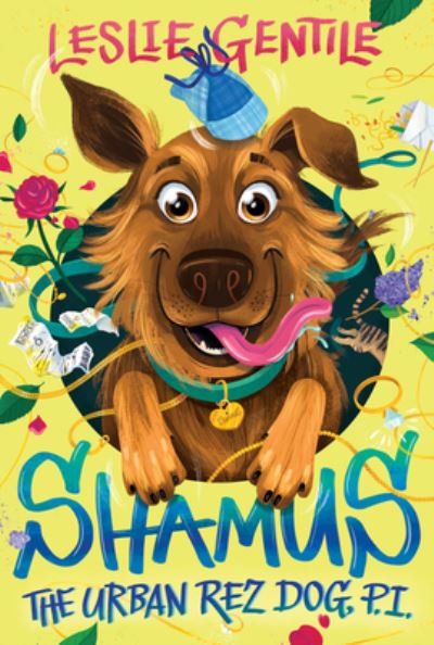 Shamus the Urban Rez Dog, P. I. - Leslie Gentile - Books - Cormorant Books Incorporated - 9781770867079 - September 2, 2023