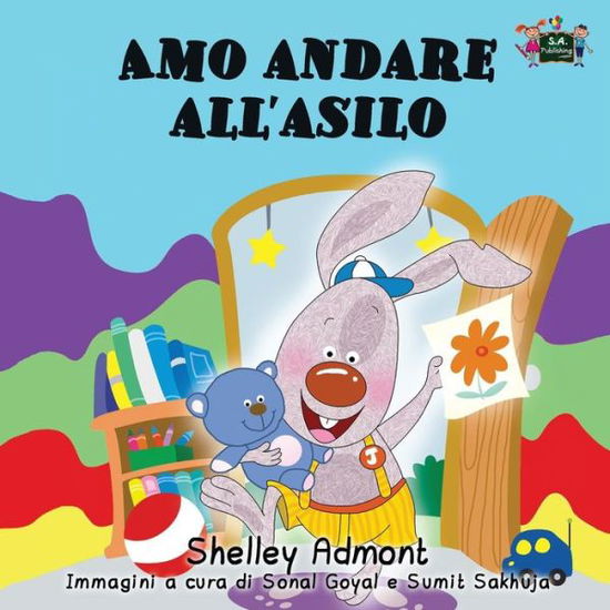 Cover for Shelley Admont · Amo andare all'asilo (Paperback Book) (2015)