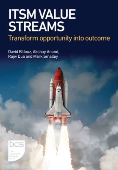 Cover for David Billouz · ITSM Value Streams: Transform opportunity into outcome (Pocketbok) (2023)