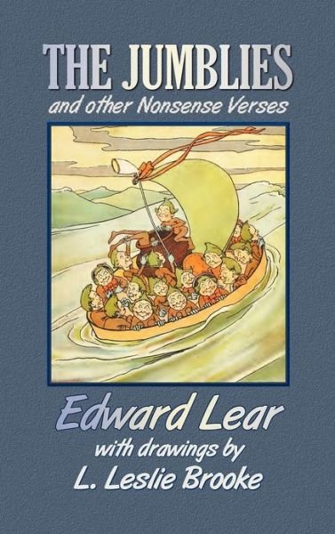 Cover for Edward Lear · The Jumblies and Other Nonsense Verses (in Colour) (Inbunden Bok) (2012)