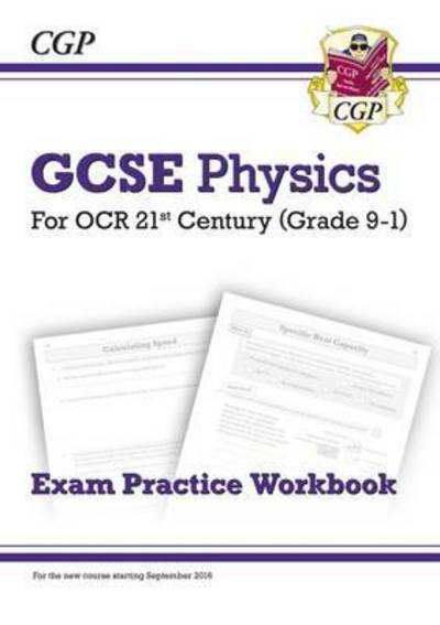 Cover for CGP Books · GCSE Physics: OCR 21st Century Exam Practice Workbook (Taschenbuch) (2024)