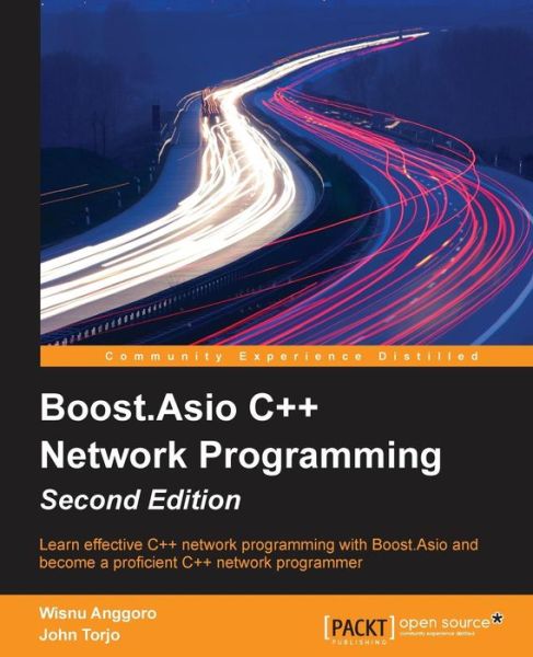 Cover for Wisnu Anggoro · Boost.Asio C++ Network Programming - (Paperback Book) [2 Revised edition] (2015)