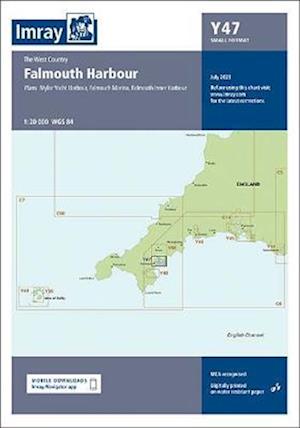 Cover for Imray · Imray Chart Y47: Falmouth Harbour (Small Format) - Y Charts (Map) [New edition] (2022)