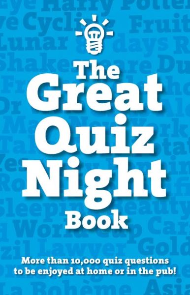 Cover for House of Puzzles · The Great Quiz Night Book: 10,000 quiz questions to be enjoyed at home or in the pub (Paperback Book) (2018)