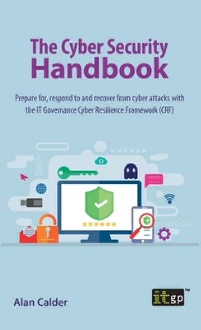 Cover for Alan Calder · Cyber Security Handbook (Book) (2020)