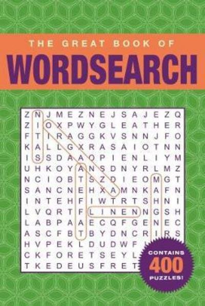 Cover for Arcturus Publishing Limited · The Great Book of Wordsearch (Taschenbuch) (2019)