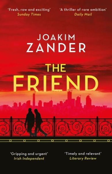 Cover for Joakim Zander · The Friend (Paperback Book) (2019)