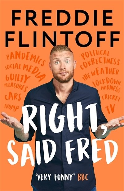Cover for Andrew Flintoff · Right Said Fred (Paperback Book) (2020)