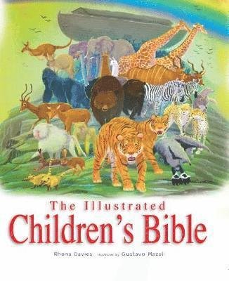 Cover for Rhona Davies · The Illustrated Children's Bible (Hardcover Book) (2019)