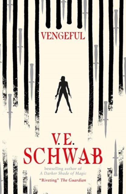 Cover for V. E. Schwab · Vengeful (Pocketbok) (2018)