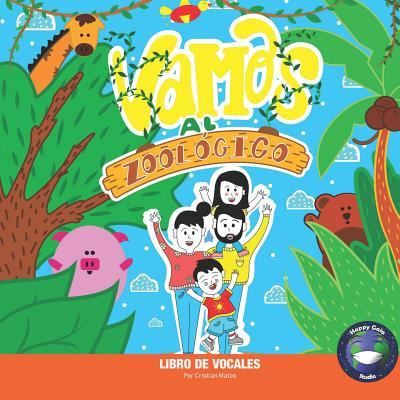 Cover for Antonietta Lemus · Vamos Al Zool gico (Paperback Book) (2019)