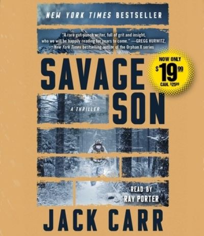 Cover for Jack Carr · Savage Son (CD) (2020)