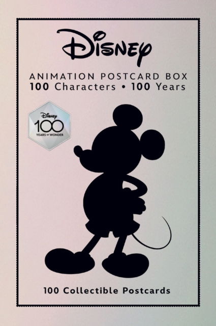 The Disney Animation Postcard Box: 100 Collectible Postcards - Disney - Boeken - Chronicle Books - 9781797220079 - 11 mei 2023