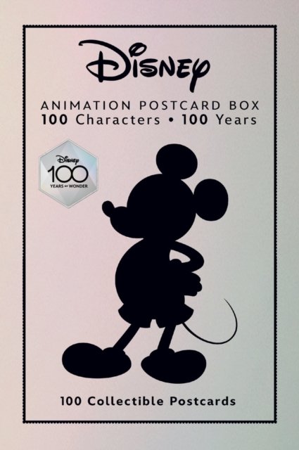 The Disney Animation Postcard Box: 100 Collectible Postcards - Disney - Bøger - Chronicle Books - 9781797220079 - May 11, 2023