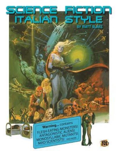 Cover for Matt Blake · Science Fiction Italian Style (Paperback Book) (2019)