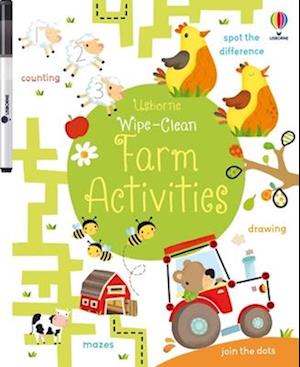 Wipe-Clean Farm Activities - Kirsteen Robson - Livros - Usborne Publishing, Limited - 9781835405079 - 4 de fevereiro de 2025