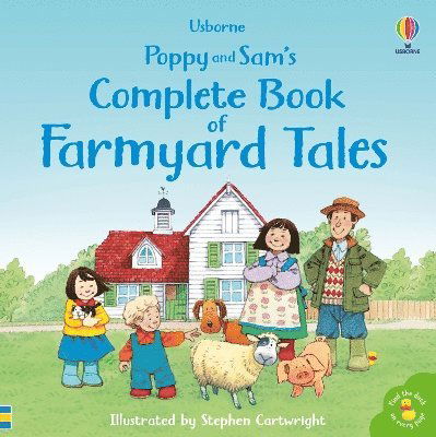 Cover for Heather Amery · Complete Book of Farmyard Tales - Farmyard Tales Poppy and Sam (Inbunden Bok) (2025)