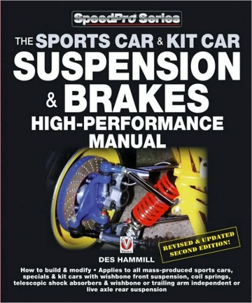 Cover for Des Hammill · The Sports Car &amp; Kit Car Suspension &amp; Brakes High-Performance Manual (Paperback Bog) [2 Revised edition] (2021)