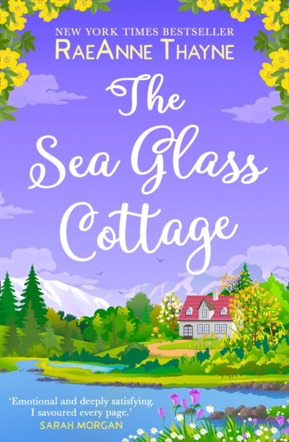 Cover for RaeAnne Thayne · The Sea Glass Cottage (Paperback Book) (2020)