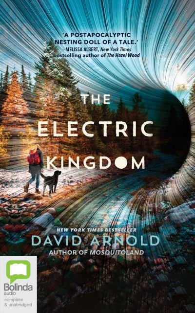 Cover for David Arnold · The Electric Kingdom (CD) (2021)