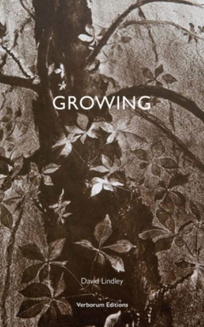 Cover for David Lindley · Growing (Pocketbok) (2020)