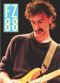 Cover for Frank Zappa · Fz88  (+ Foil Blocked Presentation Case + 3 Photo Prints) (Book) (2019)