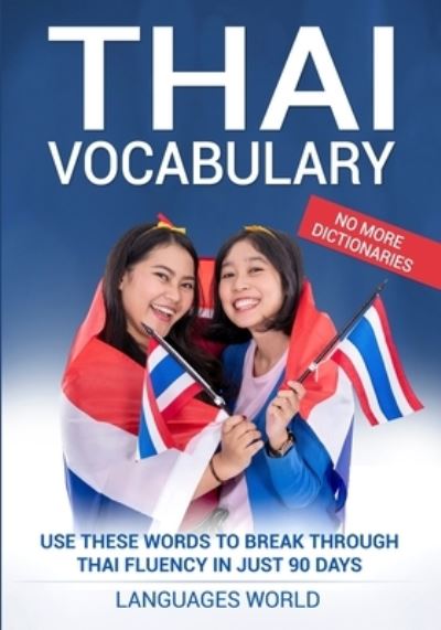 Cover for Languages World · Thai Vocabulary (Paperback Book) (2019)