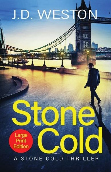 Cover for J.D. Weston · Stone Cold (Pocketbok) (2020)