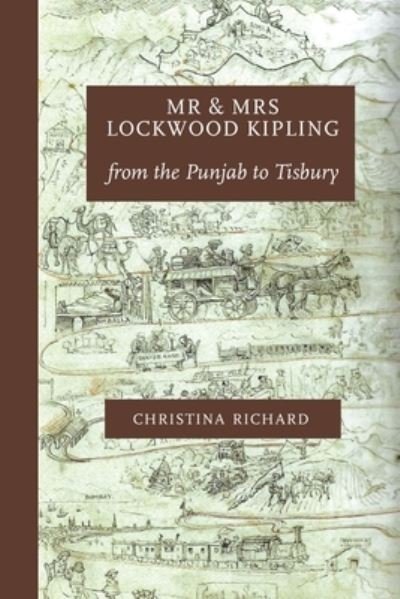Cover for Christina Richard · Mr and Mrs Lockwood Kipling: from the Punjab to Tisbury (Paperback Book) (2021)