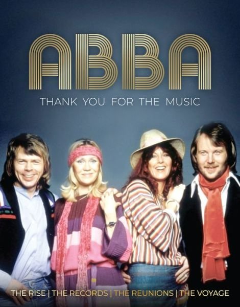Cover for Charles Ginger · Abba Thank You For The Music (Gebundenes Buch) (2022)