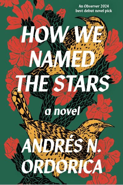 Cover for Andres N. Ordorica · How We Named the Stars (Paperback Book) (2024)