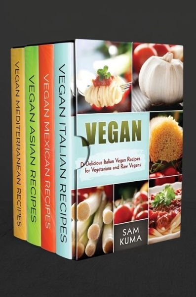 Cover for Sam Kuma · Ethnic Vegan Delight Box Set (Hardcover Book) (2019)