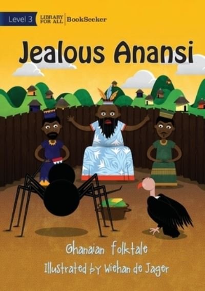 Cover for Ghanaian Folktale · Jealous Anansi (Bok) (2022)