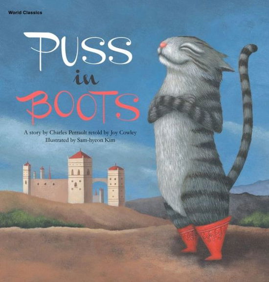 Cover for Charles Perrault · Puss in Boots (Hardcover Book) (2015)