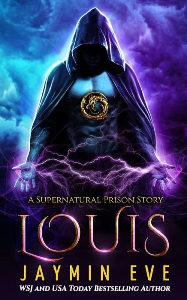 Cover for Jaymin Eve · Louis: Supernatural Prison book 6 (Paperback Book) (2019)