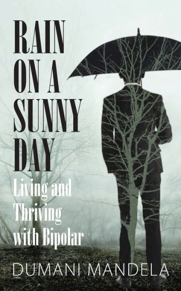 Cover for Dumani Mandela · Rain on a sunny day (Paperback Book) (2018)