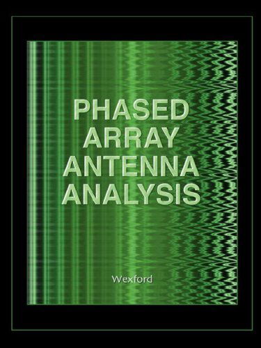 Cover for D. T. Mcgraith · Phased Array Antenna Analysis (Computational Electromagnetics) (Paperback Book) (2007)